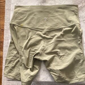 lululemon athletica Women's Green Shorts